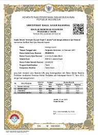 Format Shun Smk 3 Tahun