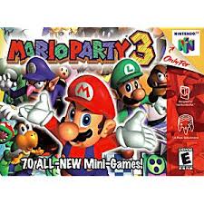 Unveiled during its e3 2021 direct, at first glance i thought superstars was simply a downloadable expansion for super mario party. Mario Party 3 Nintendo 64 Game