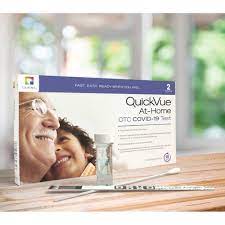 Quidel Quickvue At Home Covid 19 Test 10 Minute Results At Home Walmart Com