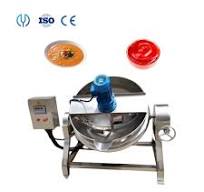 Stainless Steel Caramel Cooking Pot for Syrup Concentration New Sugar  Melting Machine with Motor Core Cooking Equipment