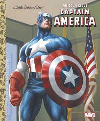 Maybe you would like to learn more about one of these? Amazon Com The Courageous Captain America Marvel Captain America Little Golden Book 9780307930507 Wrecks Billy Golden Books Books