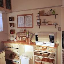 キッチン 団地 100均 ダイソー オーブンレンジ などのインテリア実例 2015 12 30 21 48 00 roomclip ルームクリップ インテリア インテリア 実例 キッチン