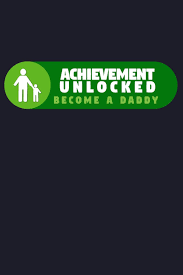 Funny video game 2020 new years achievement unlocked greeting card. Amazon Com Achievement Unlocked Become A Daddy Blank Paper Sketch Book Artist Sketch Pad Journal For Sketching Doodling Drawing Painting Or Writing 9781074325312 Uab Kidkis Books