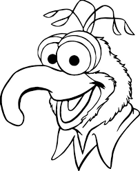 Kermit the frog, most famous muppet. Beaker Muppet Svg Shefalitayal