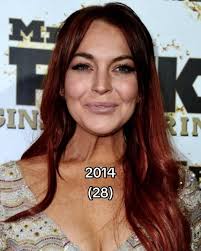 Lindsay Lohan out there aging backwards 😍🤯