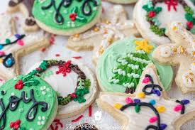 The Best Buttercream Frosting For Sugar Cookies That Hardens Recipe Sugar Cookie Frosting Christmas Cutout Cookies Cutout Sugar Cookies