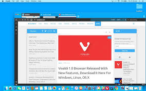 Последние твиты от vivaldi (@vivaldibrowser). Vivaldi 1 0 Browser Released With New Features Download It Here For Windows Linux Os X
