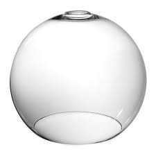 Jakobsbyn Abat Jour Suspension Verre Transparent 30 Cm Ikea Abat Jour Suspension Abat Jour Lustre Rustique