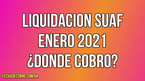 Cada mes son muchos los beneficiarios de jubilaciones, pensiones, auh y asignaciones familiares y demás beneficios que consultan anses cuándo cobro o la fecha de pago mensual. Liquidacion Suaf Enero 2021 Fecha De Cobro Asignaciones Familiares Anses Youtube