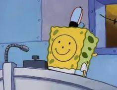 Then, it screams at you, shows some horrific imagery, and closes your internet browser. Spongebob Smiley Face On Back Sketsa