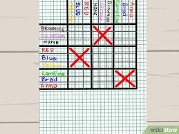 Each tutorial contains a number of … How To Solve Logic Puzzles With Pictures Wikihow