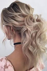 30 Wedding Hairstyles Ideas For Brides With Thin Hair Wedding Hairstyles For Thin Hair M Ponytail Hairstyles Easy Medium Hair Styles Prom Ponytail Hairstyles