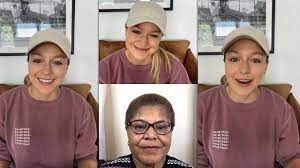 Melissa marie benoist (born october 4, 1988) is an american actress and singer. Melissa Benoist Instagram Live Stream 17 October 2020 Ig Live S Tv