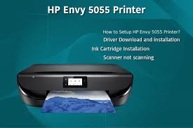 How To Setup Hp Envy 5055 Printer 123 Hp Com Envy5055 Printer Driver Printer Hp Printer