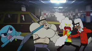 The Greatest Cartoons In The Universe Parking Lot Brawl Collect the items that you see on the road. parking lot brawl