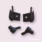 Vw gol senda saveriro voyage parati dashboard cover brackets
