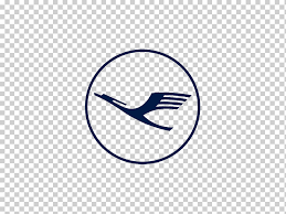Lufthansa logo 2018 lufthansa is the flag carrier of germany and. Lufthansa Frankfurt Airline Airplane Logo Airtour Logo Blue Text Suitcase Png Klipartz