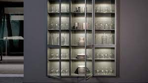 Your kitchen cabinet doors and drawer fronts will impact the overall look of your kitchen. How To Display Your Kitchen Glassware Kitchen Magazine