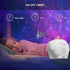 Schlafzimmer lampe und lichterkette kombinieren. Amouhom Sternenhimmel Projektor Schlafzimmer Led Wasserwelle Projektor Lampe Mit Fernbedienung Und Bluetooth 5 0 Einstellbare Helligkeit Fur Kinder Freunde