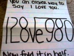 How To Say I Love You Mathematical Youtube