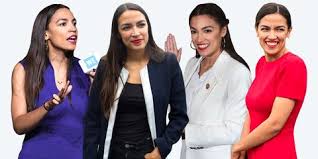 Conservatives love to take and spread creep shots of rep. Alexandria Ocasio Cortez Knows You Ll Talk About Her Clothes So She S Using Them To Say Something