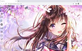 Wallpapers in ultra hd 4k 3840x2160, 1920x1080 high definition resolutions. Anime Girl Wallpaper