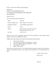 Contoh surat untuk ibu yang menyentuh hati. Contoh Surat Lamaran Pekerjaan Sebagai Tenaga Pengajar Di Sekolah Rtf Khadijah Ra Academia Edu