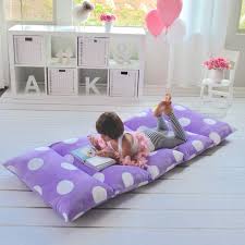 Amazon Com Butterfly Craze Kid S Floor Pillow Bed Cover Use As Nap Mat Porta Floor Pillows Kids Portable Toddler Bed Kids Flooring