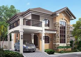 These 2 Story House Collection Features 28 Stunning Beautiful Designs Of Houses Bungalow House Design Simple House Exterior Philippines House Design