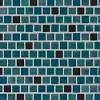 Hand cut stained glass mosaic tiles by attributes. 3