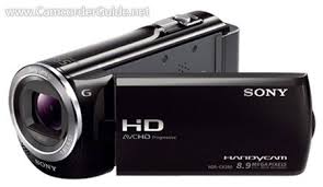 Download Sony Handycam Hdr Cx380 Manual User Guide Owners Instruction Manual Camcorder Sony Lens Sony