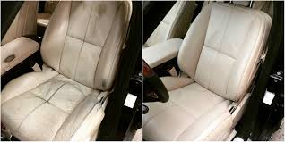 Our Friends At Letech Have Completed A Leather Interior Restoration Using Furniture Clinic Products The Interior Looks Fre Car Interior Leather Dye Used Cars