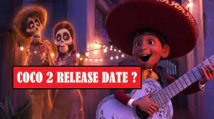 The movie, which is set in mexico, focuses on the young miguel who, despite having a strict ban on music placed on him, dreams of playing the guitar. Release Uk Coco 2 Release Date