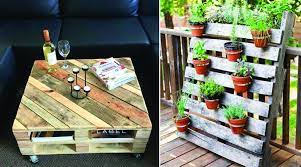 Une autre idée sympa consiste à transformer sa palette de bois en jardinière rectangulaire. Palette En Bois 10 Utilisations Pour Une Deco Recup Bio A La Une