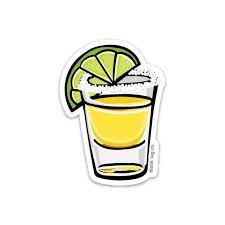 The Tequila Shot With Salt Sticker Pegatinas Imprimibles Pegatinas Bonitas Pegatinas Wallpaper