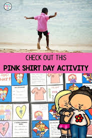 Stomp out bullying is standing up against hate, racism and discrimination. Pink Shirt Day Activity In 2021 Bullying Activities Child Bullying Anti Bullying Activities
