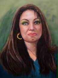 Pork Chop 12x16 acrylic canvas board