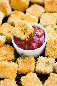 Easy Baked Tofu Nuggets Nora Cooks