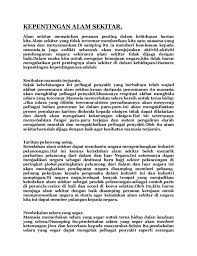 Alam sekitar di negara kita didapati semakin tercemar. Contoh Karangan Menjaga Alam Sekitar Berita Jakarta
