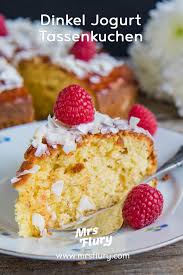 Mon chéri kuchen mit dinkelmehl. Saftiger Dinkel Jogurt Tassenkuchen Mrs Flury Gesunde Rezepte
