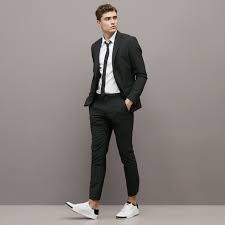 Slim fitting suits are designed to give men a trim and modern look and fit that is sleek and stylish but still professional and comfortable. Mens Skinny Fit Suits Dress Yy