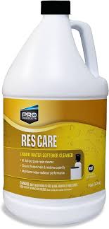 Pro Products Res Care Liquid Water Softener Cleaner, Universal Cleanser For  Hardwater Systems, Unscented, 64 Oz: Amazon.Com: Industrial & Scientific