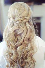 Half Up Half Down Bridal Hair Wedding Hair Bride Wedding Hairstyles Hair Styles Bridal Hair Half Up Half Down Wedding Hair Down