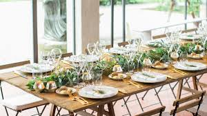 Black tablecloth wedding wedding table linens black and gold party decorations black gold party greenery centerpiece wedding centerpieces green table black decor bohemian more information. 70 Rustic Wedding Ideas For Casual And Cozy Nuptials
