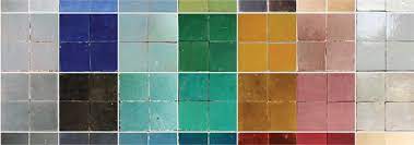 Zellige was mostly neutral, we're now seeing a reimagining of the polished material in. Nwt Zellige Tiles Handcrafted In Morocco