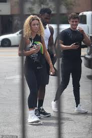 Jason, 31, and jena, 27, have been dating for over a year, with the couple first being spotted on a date in march 2020. Jason Derulo And New Girlfriend Jena Frumes Head To A Private Gym In La Daily Mail Online
