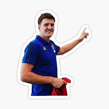 Harry maguire meme from tiktok. Harry Maguire Stickers Redbubble