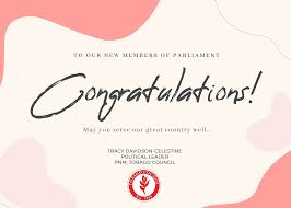 'frederick street, the main shopping street of the capital, port of spain'. Congratulations The New Cabinet Of Trinidad And Tobago Tracy Davidson Celestine