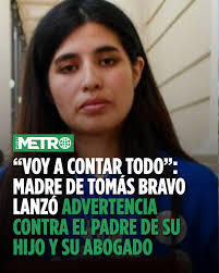 La madre de Tomás Bravo, Estefanía Gutiérrez, rompió el silencio sobre su  expareja, Moisés Bravo, padre del menor, y el abogado que lo representa,  Cristián Echaiz. A través de su cuenta de