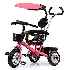 Baby Children 4 In 1 Detachable Stroll Trike Pink Hotone Https Www Amazon Com Dp B06zxsrhq7 Ref Cm Sw R Pi Tricycle Classic Kids Best Lightweight Stroller